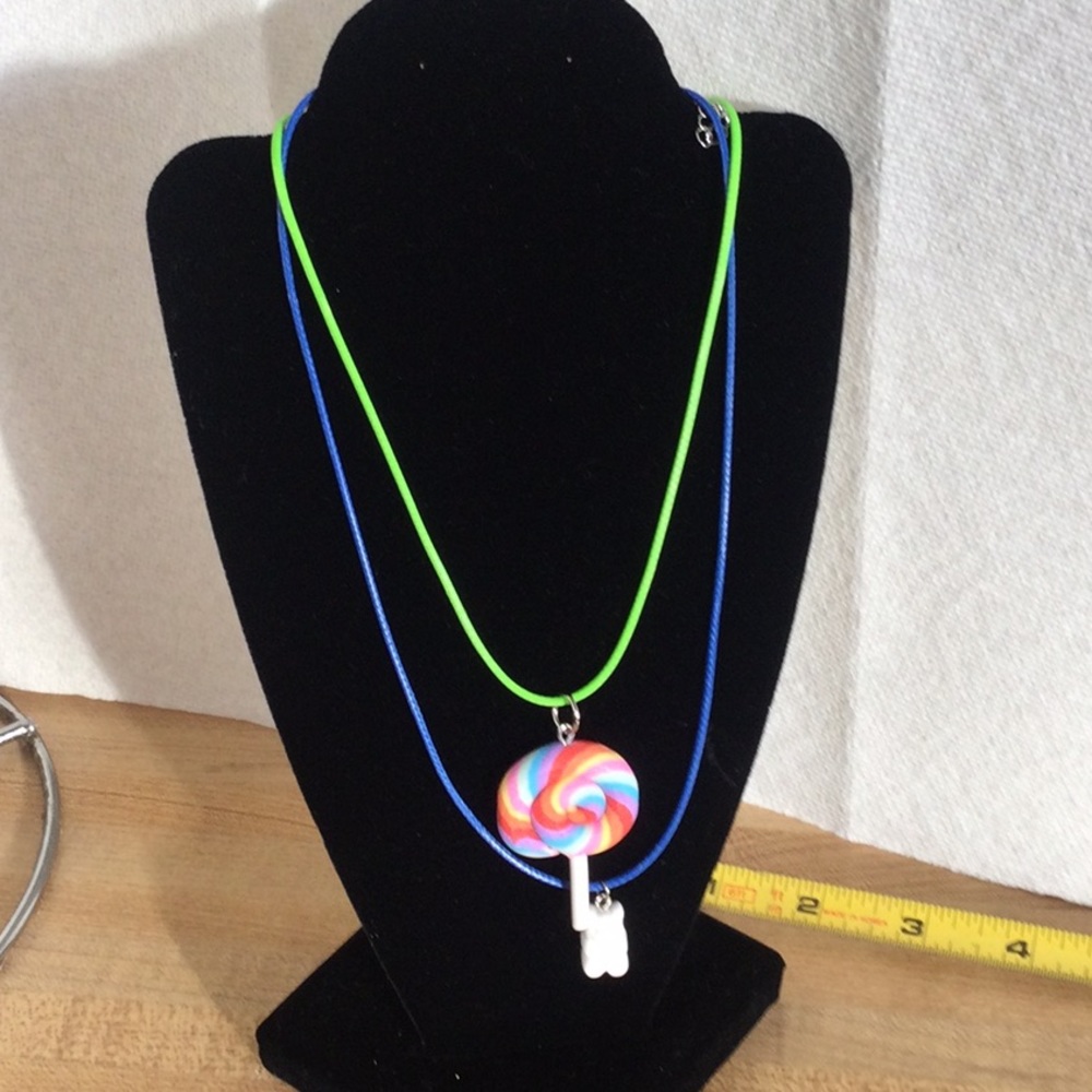 New 2 Necklaces